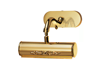 TERRY 3005/A1 - Gold plated picture light by Possoni Illuminazione - view 2